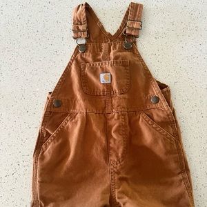 Carhartt baby overalls